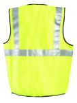 Picture of Occunomix FR-VCR1112 FLAME RESISTANT SINGLE STRIPE SOLID VEST *