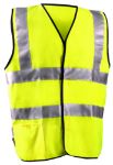 Picture of Occunomix FR-VCR1122 FLAME RESISTANT DUAL STRIPE SOLID VEST *