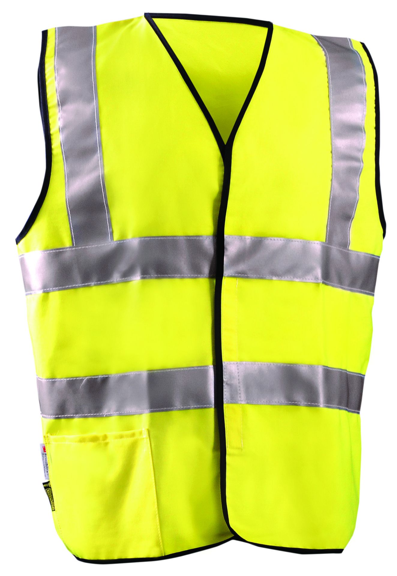 Picture of Occunomix FR-VCR1122 FLAME RESISTANT DUAL STRIPE SOLID VEST *