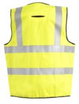 Picture of Occunomix FR-VCR1122 FLAME RESISTANT DUAL STRIPE SOLID VEST *