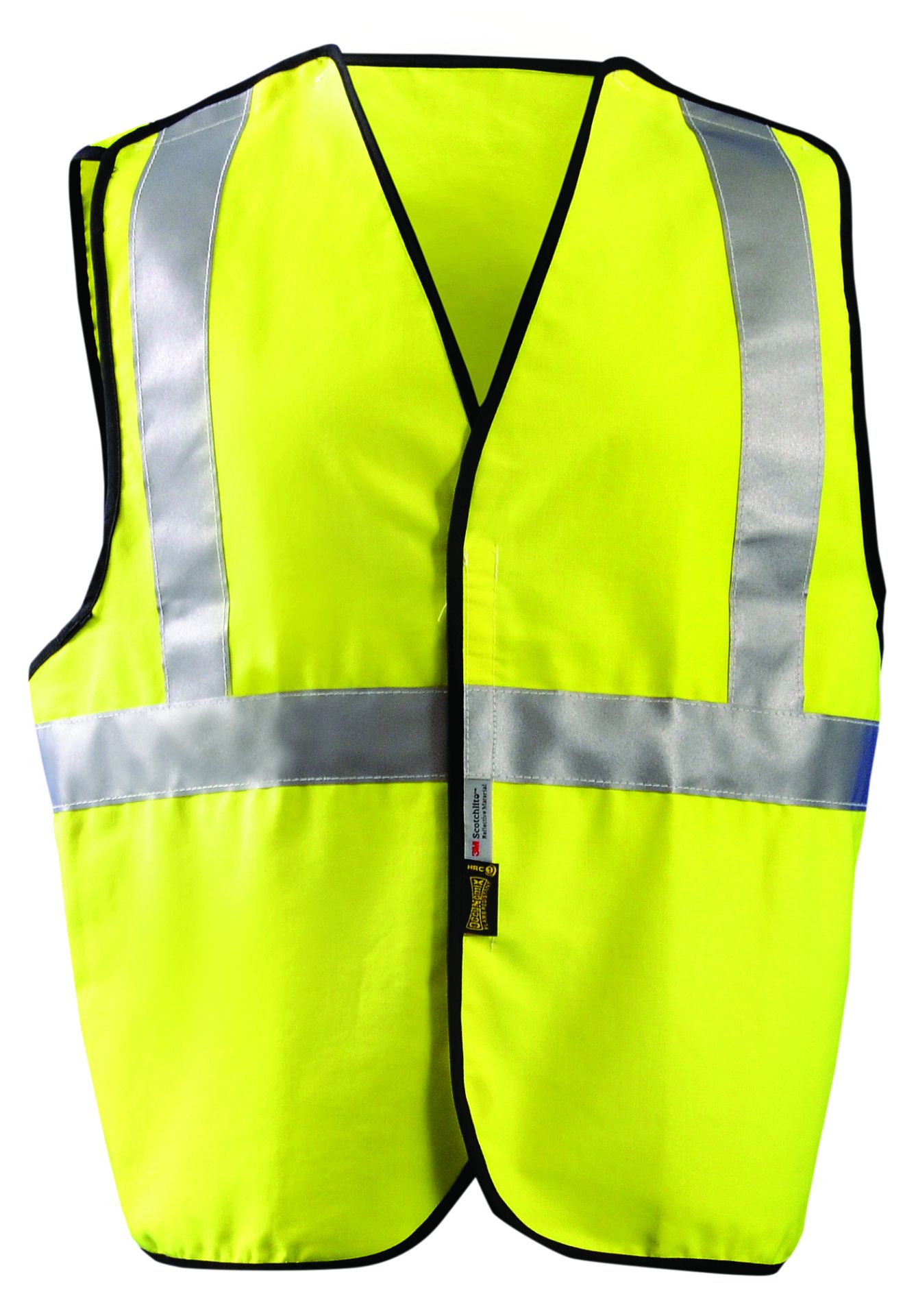 Picture of Occunomix FR-VCR1312 FLAME RESISTANT SINGLE STRIPE 5-PT BREAK-AWAY SOLID VEST *