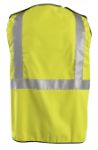 Picture of Occunomix FR-VCR1312 FLAME RESISTANT SINGLE STRIPE 5-PT BREAK-AWAY SOLID VEST *