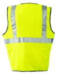 Picture of Occunomix FR-VM1112 FLAME RESISTANT DUAL CERTIFIED SINGLE STRIPE SOLID VEST *