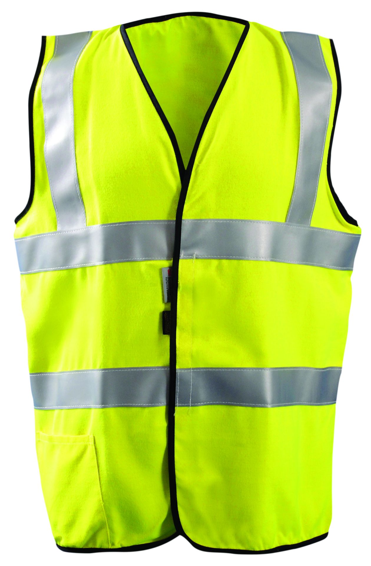 Picture of Occunomix FR-VM1122 FLAME RESISTANT DUAL CERTIFIED DUAL STRIPE SOLID VEST *