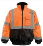 Picture of Occunomix LUX-350-JB 2-IN-1 BLACK BOTTOM QUILTED BOMBER JACKET