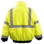 Picture of Occunomix LUX-350-JB 2-IN-1 BLACK BOTTOM QUILTED BOMBER JACKET