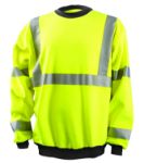 Picture of Occunomix LUX-CSWT 9 OZ. CREW NECK SWEATSHIRT