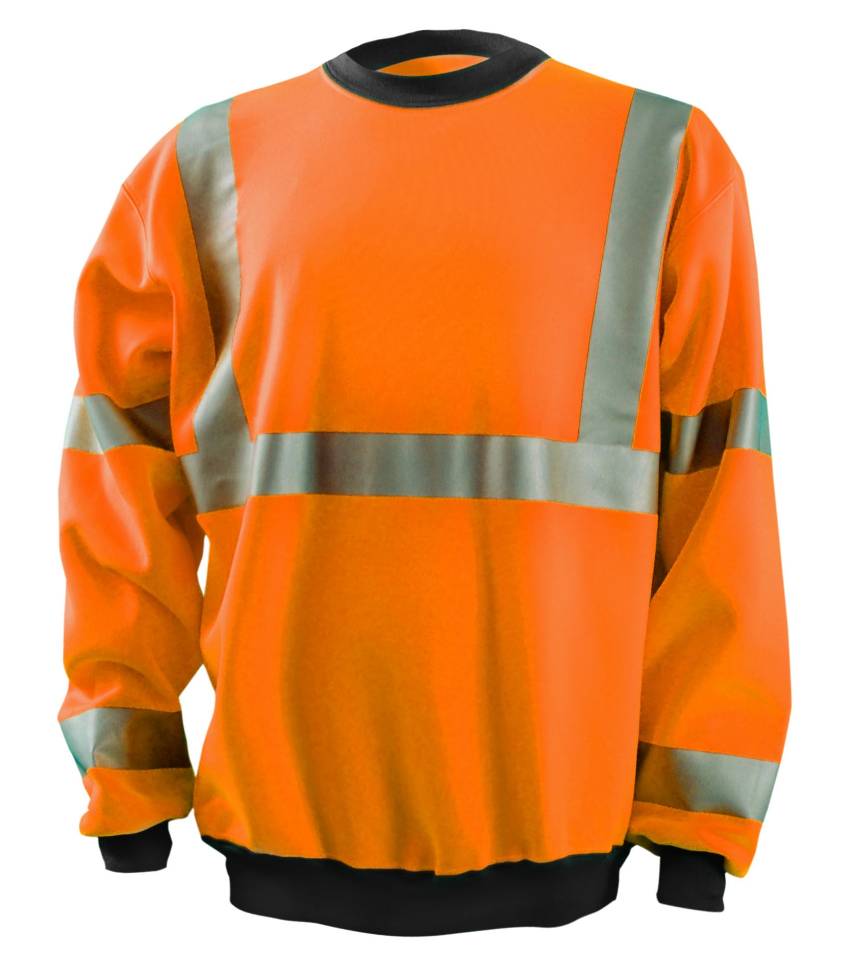 Picture of Occunomix LUX-CSWTX 9 OZ. CREW NECK X-BACK SWEATSHIRT