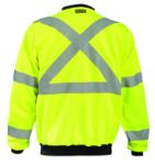 Picture of Occunomix LUX-CSWTX 9 OZ. CREW NECK X-BACK SWEATSHIRT