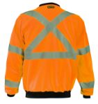 Picture of Occunomix LUX-CSWTX 9 OZ. CREW NECK X-BACK SWEATSHIRT