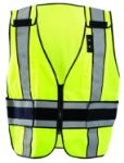 Picture of Occunomix LUX-DPS Vest, Deluxe, DOR Public Safety Plain, Class 2
