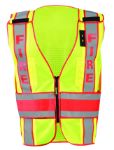 Picture of Occunomix LUX-DPSF Vest, Deluxe, DOR Public Safety Fire, Class 2
