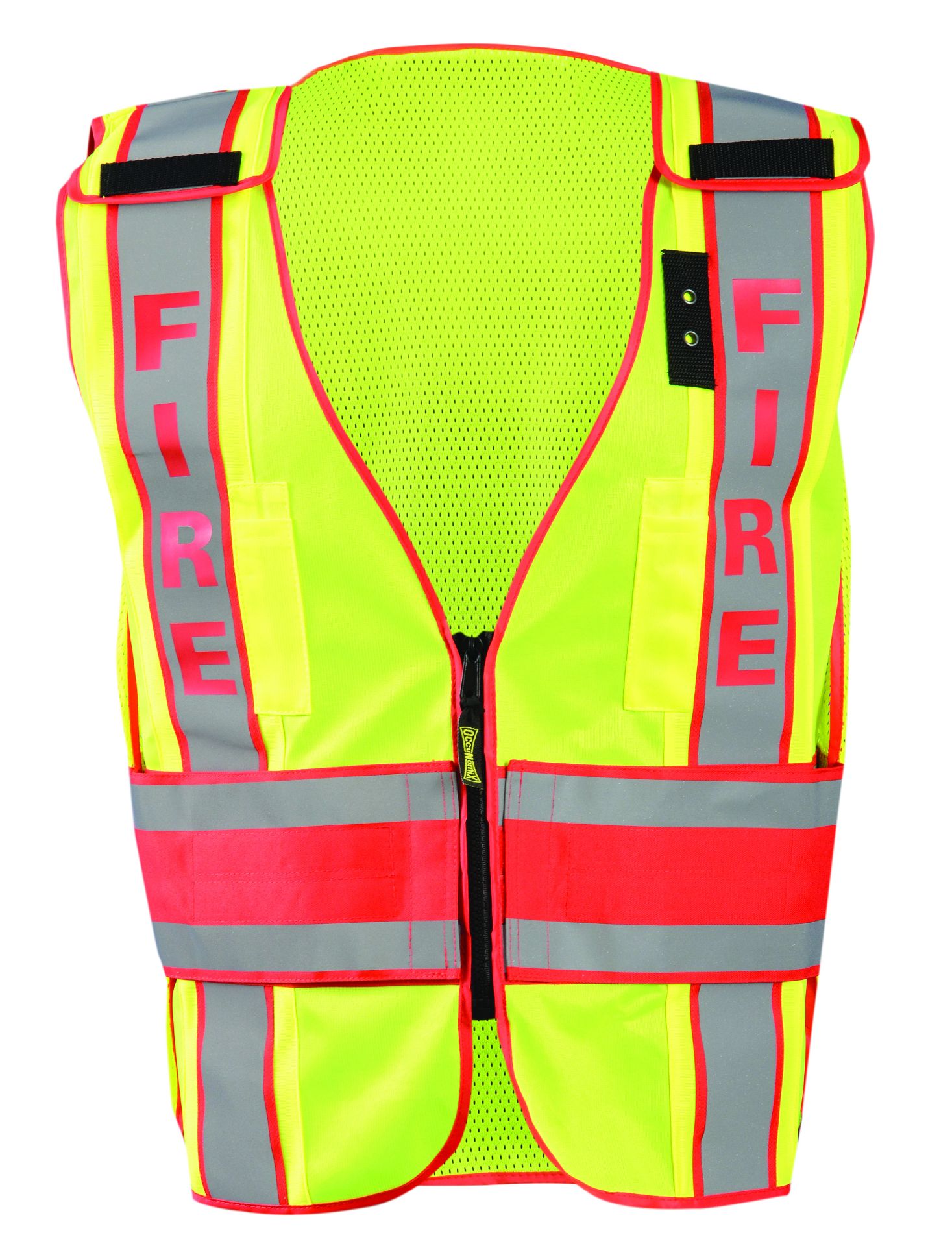 Picture of Occunomix LUX-DPSF Vest, Deluxe, DOR Public Safety Fire, Class 2
