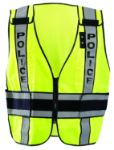 Picture of Occunomix LUX-DPSP Vest, Deluxe, DOR Public Safety Police, Class 2