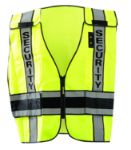 Picture of Occunomix LUX-DPSSE Vest, Deluxe, DOR Public Safety Security, Class 2