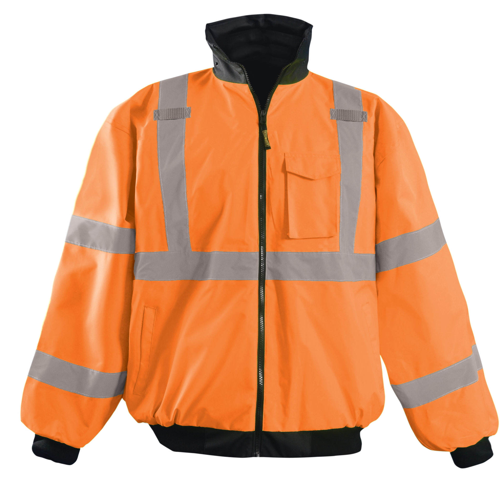 Picture of Occunomix LUX-ETJBJ FLEECE BOMBER JACKET