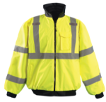 Picture of Occunomix LUX-ETJBJ FLEECE BOMBER JACKET