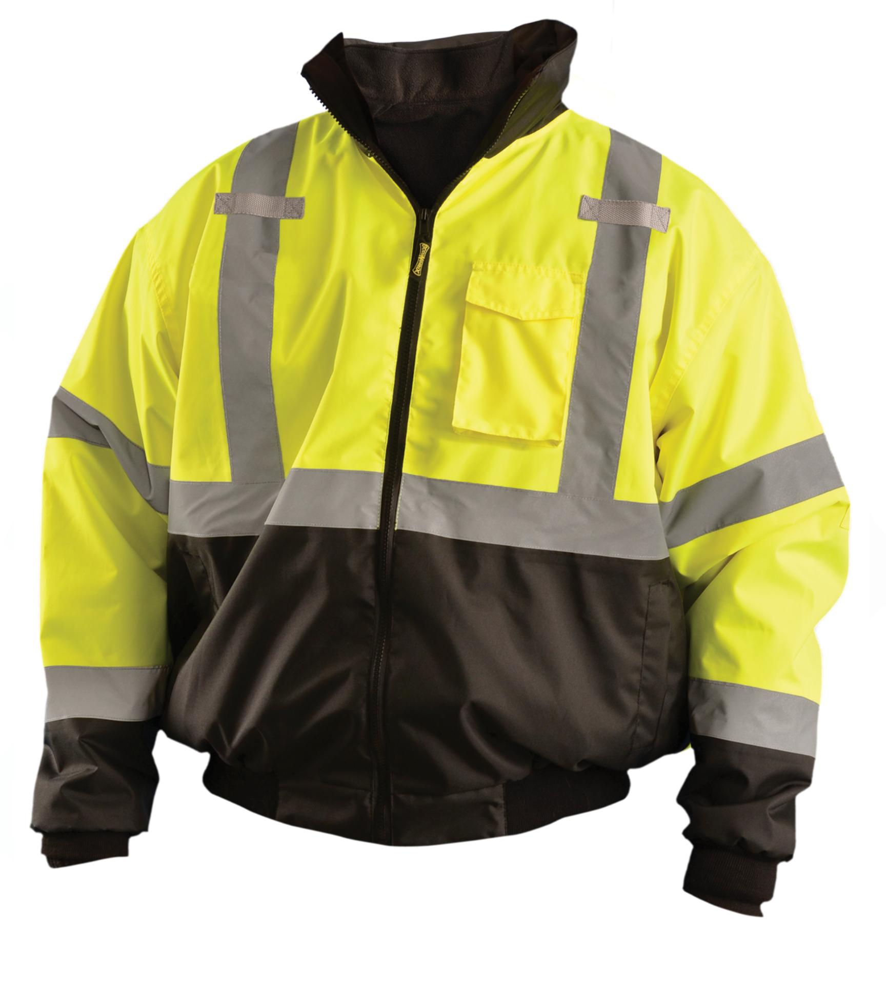 Picture of Occunomix LUX-ETJBJR 3-IN-1 BLACK BOTTOM FLEECE BOMBER JACKET