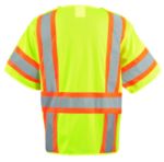 Picture of Occunomix LUX-GCB32T MESH TWO-TONE 5-PT. BREAK-AWAY VEST