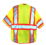 Picture of Occunomix LUX-HSCLC3Z MESH TWO-TONE VEST w/ZIPPER