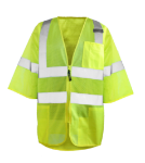 Picture of Occunomix LUX-HSCOOL3 MESH DUAL STRIPE VEST