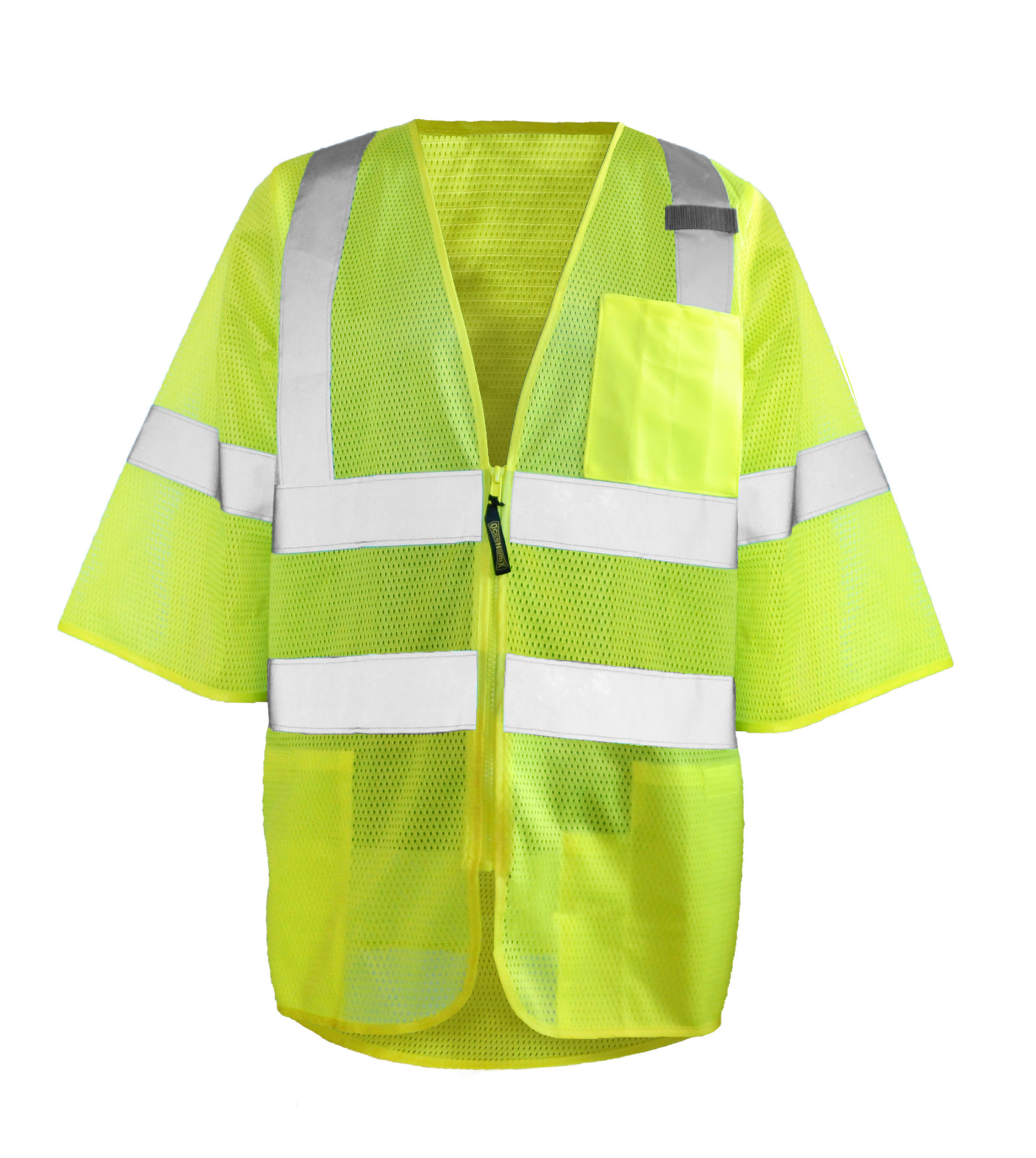 Picture of Occunomix LUX-HSCOOL3 MESH DUAL STRIPE VEST