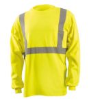 Picture of Occunomix LUX-LST2/FR FLAME RESISTANT LONG SLEEVE T-SHIRT w/POCKET *