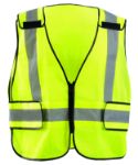 Picture of Occunomix LUX-PS DOR Public Safety Plain Mesh Vest