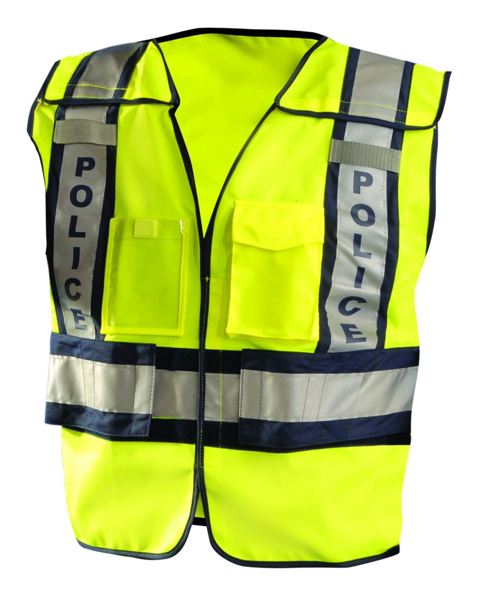 Picture of Occunomix LUX-PSP CLASSIC SOLID BREAKAWAY PUBLIC SAFETY VEST - POLICE