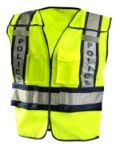 Picture of Occunomix LUX-PSP CLASSIC SOLID BREAKAWAY PUBLIC SAFETY VEST - POLICE