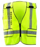 Picture of Occunomix LUX-PSS DOR Public Safety Sheriff Mesh Vest