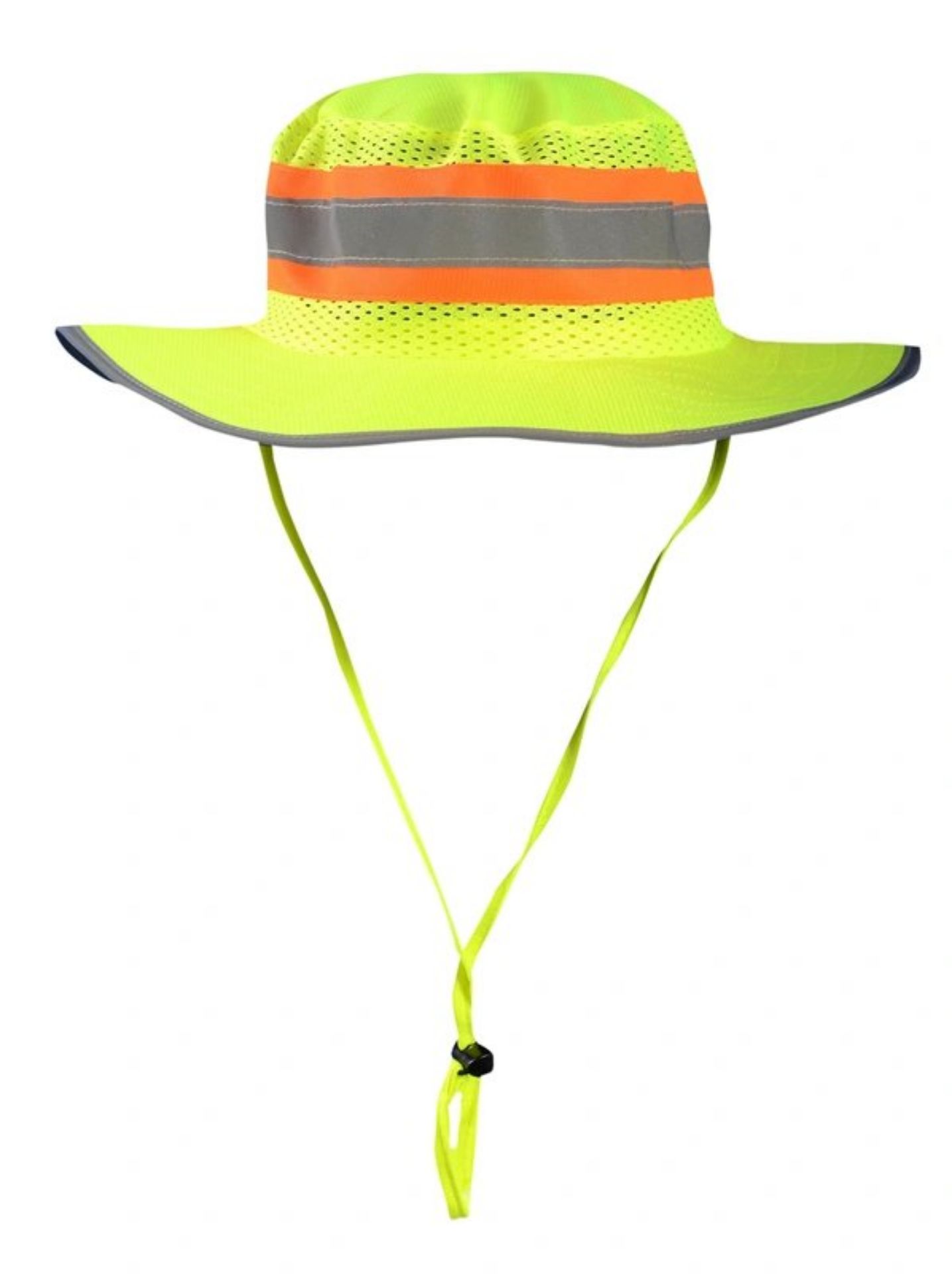 Picture of Occunomix LUX-RNG-ST High Visibility Ranger Hat w/Solid Top