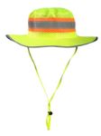 Picture of Occunomix LUX-RNG-ST High Visibility Ranger Hat w/Solid Top