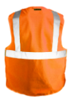 Picture of Occunomix LUX-SSBRPC MESH 5-PT BREAK-AWAY VEST