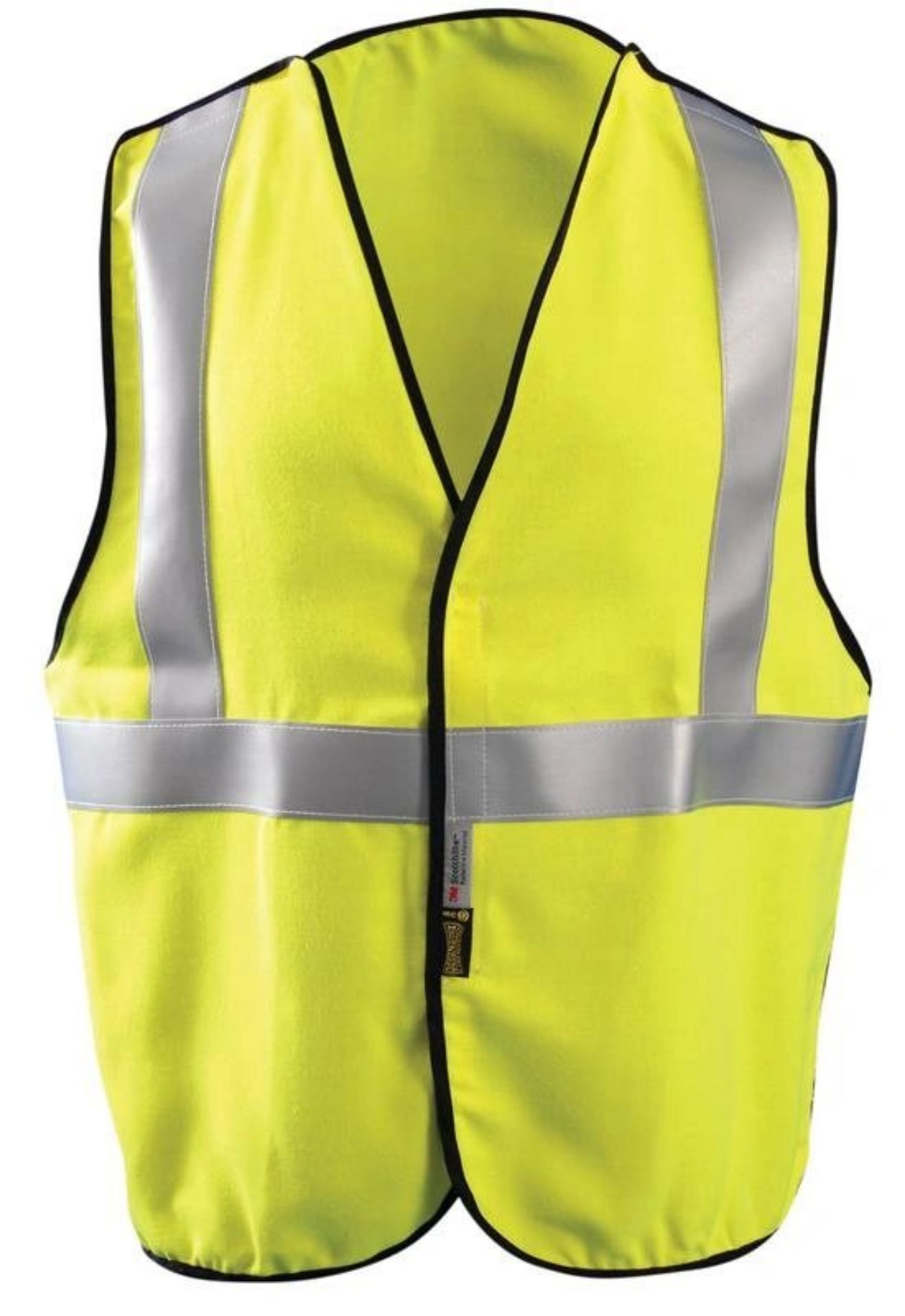 Picture of Occunomix LUX-SSBRPFR PREMIUM FLAME RESISTANT 5-PT BREAK-AWAY SOLID VEST *