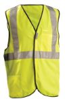 Picture of Occunomix LUX-SSBRP SOLID 5-PT BREAK-AWAY VEST