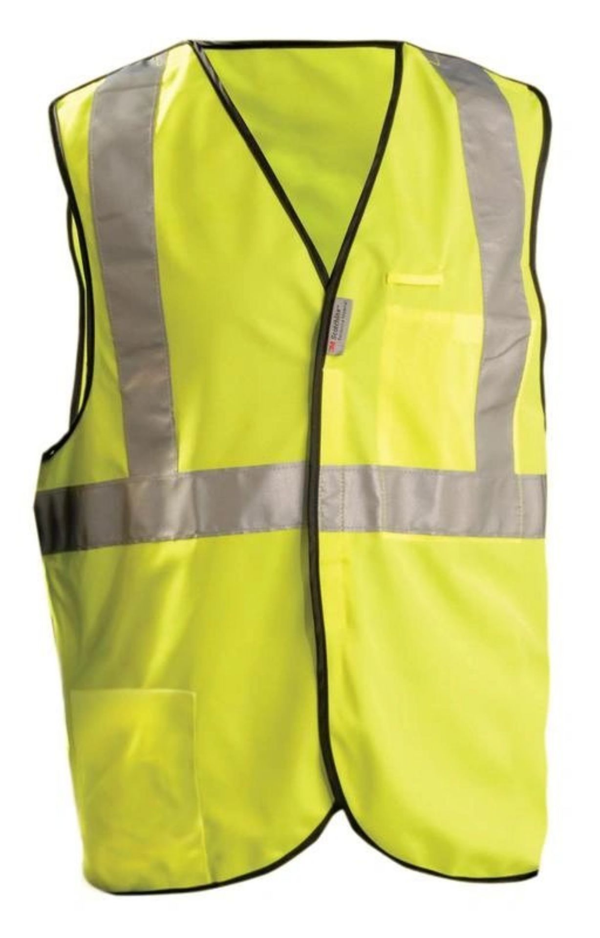 Picture of Occunomix LUX-SSBRP SOLID 5-PT BREAK-AWAY VEST