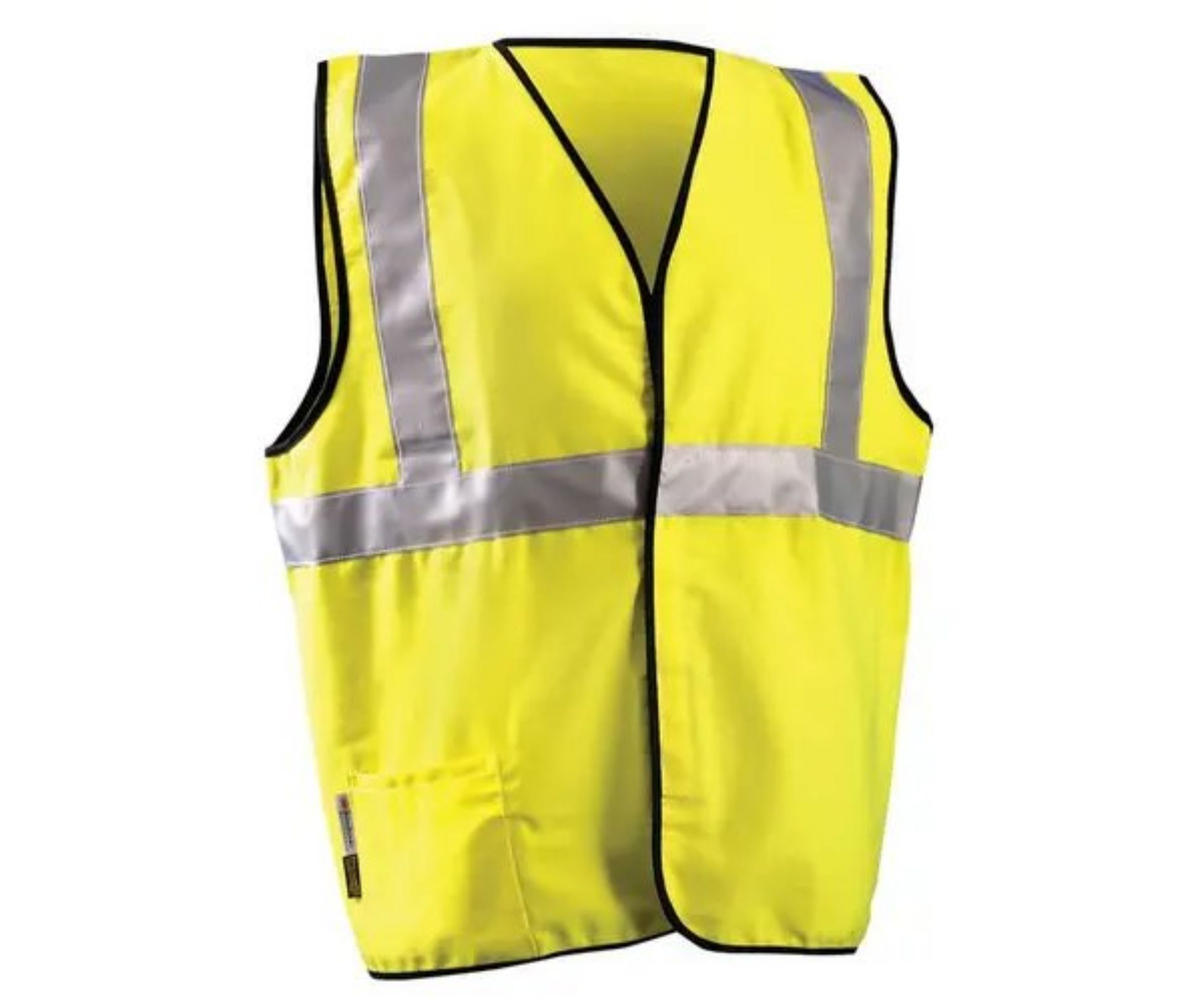Picture of Occunomix LUX-SSCGFR FLAME RESISTANT SINGLE STRIPE SOLID VEST *