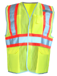 Picture of Occunomix LUX-SSCOOL2 MESH TWO-TONE VEST
