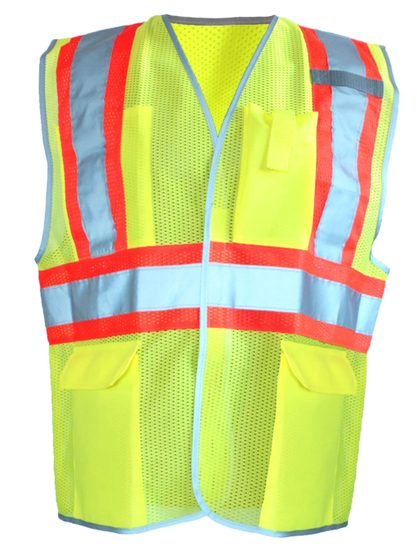 Picture of Occunomix LUX-SSCOOL2 MESH TWO-TONE VEST