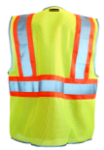 Picture of Occunomix LUX-SSCOOL2 MESH TWO-TONE VEST