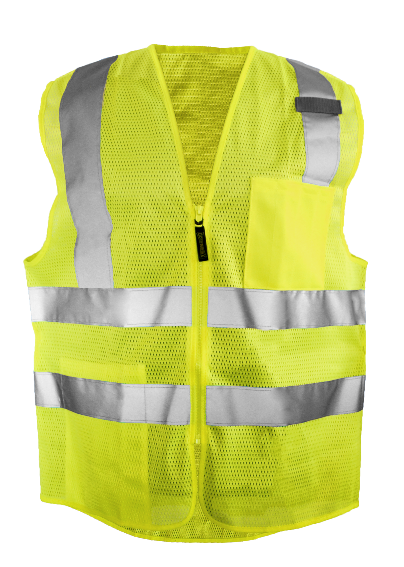 Picture of Occunomix LUX-SSCOOLG MESH DUAL STRIPE VEST