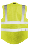 Picture of Occunomix LUX-SSCOOLG MESH DUAL STRIPE VEST