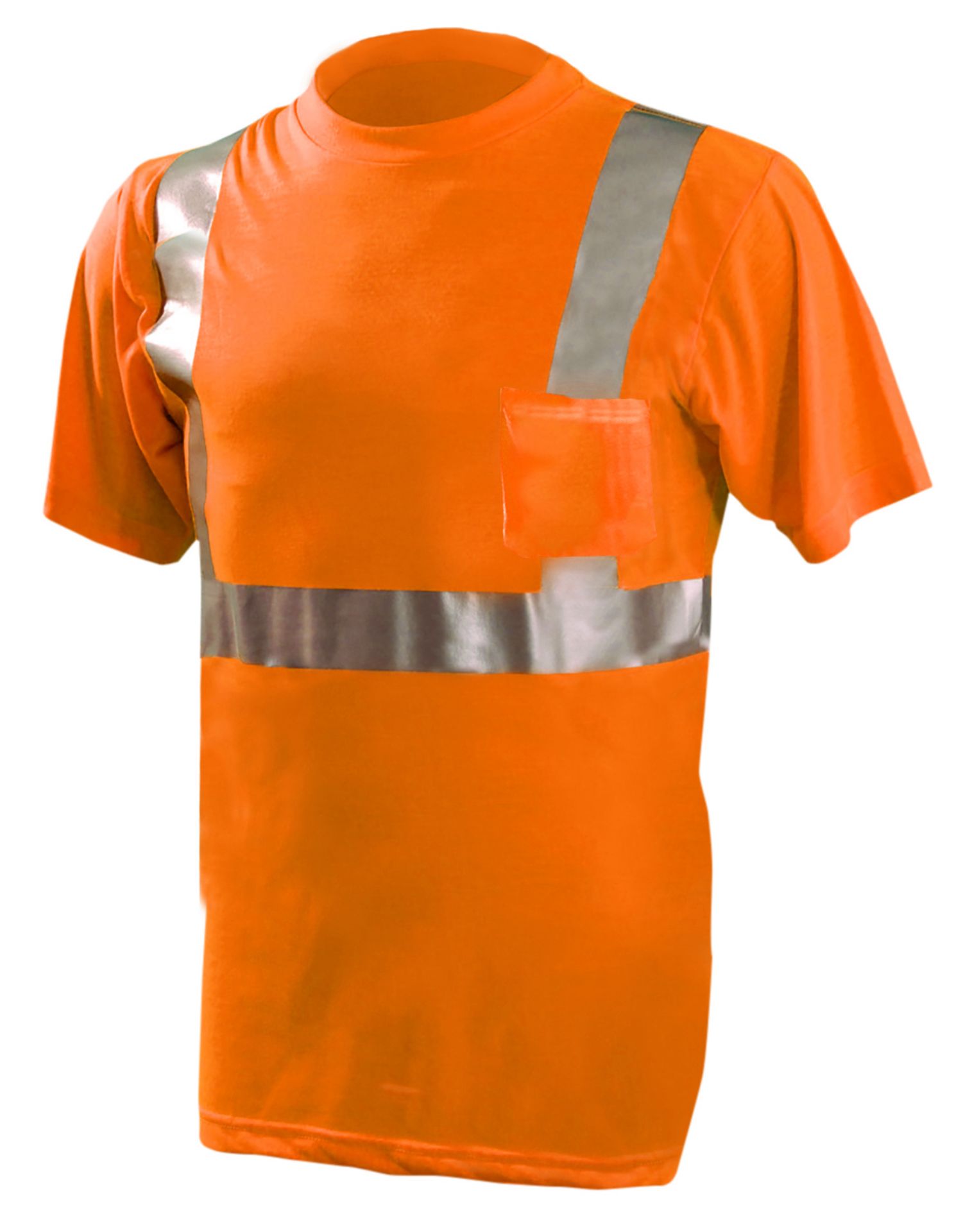 Picture of Occunomix LUX-SSETP2 SHORT SLEEVE WICKING T-SHIRT w/POCKET