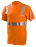 Picture of Occunomix LUX-SSETP2 SHORT SLEEVE WICKING T-SHIRT w/POCKET