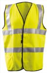 Picture of Occunomix LUX-SSFG/FR PREMIUM FLAME RESISTANT DUAL STRIPE SOLID VEST *