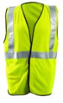 Picture of Occunomix LUX-SSGC/FR PREMIUM FLAME RESISTANT SINGLE STRIPE MESH VEST *