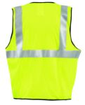 Picture of Occunomix LUX-SSGC/FR PREMIUM FLAME RESISTANT SINGLE STRIPE MESH VEST *