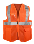 Picture of Occunomix LUX-SSGCB MESH 5-PT BREAK-AWAY VEST