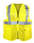 Picture of Occunomix LUX-SSGCB MESH 5-PT BREAK-AWAY VEST